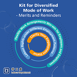 Kit for Diversified Mode of Work – Merits and Reminders